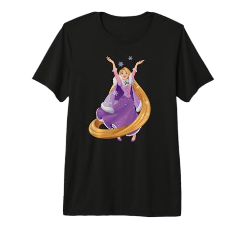 T-shirt Raiponce Disney Princesse cadeau parfait pour anniversaire et fête