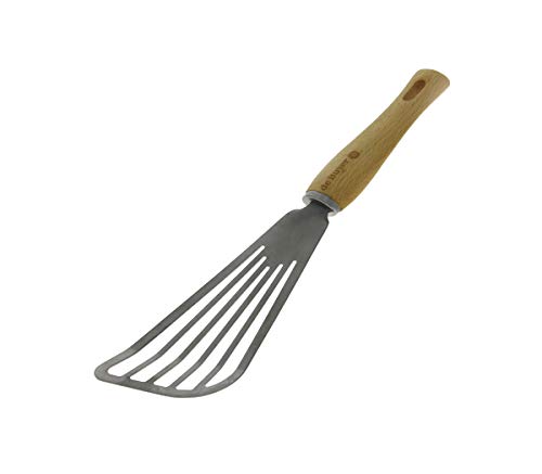 De Buyer B Bois Kollektion Küchenhelfer Tools für die Küche Made in France (Flexibler Wender)