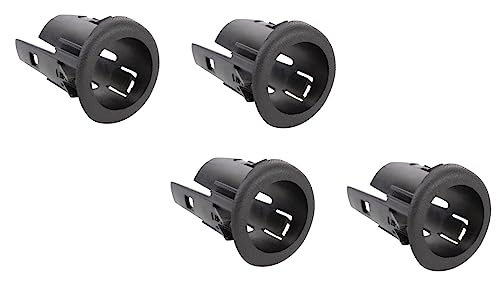 DELPA CL6713 > 4 pcs of = Rear Bumper Park Assist Parking Sensor Housing Bezels
