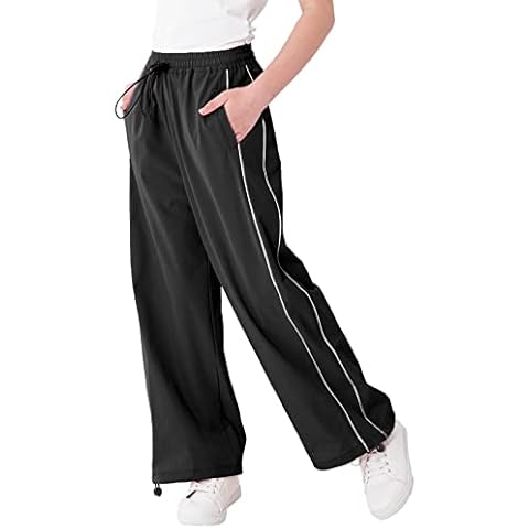 Rolanko Girls Quick Dry Jogging Trousers Cover