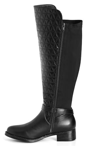 Women's Wide Fit Diana Tall Boot Fashion4