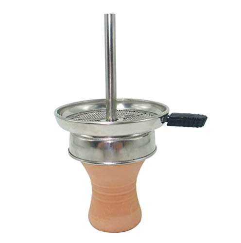 NO ONE Stainless Steel Charcoal Holder Shisha Charcoal Holder Hookah Charcoal Screen – Bild 6