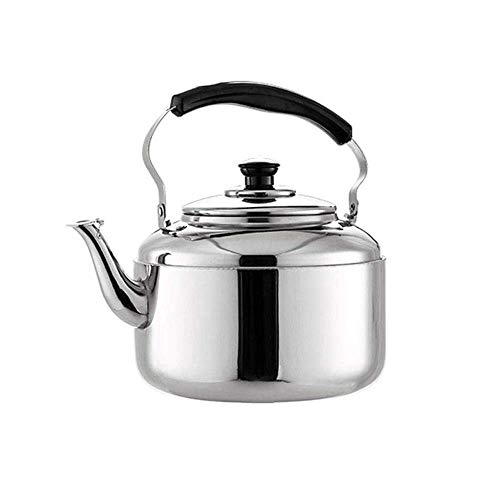 Edelstahl Steelmodern Whistling Herd, Wasserkocher, Teekanne, Verbrühschutz, Gasherd Induktionsherd A.