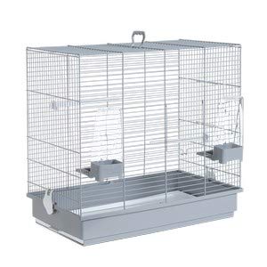 VOLTREGA Jaula 612 Pájaros Gris