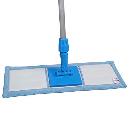 SOFTSPUN Microfiber Wet & Dry Cleaning Mop Refill - Sky Blue - 19inches