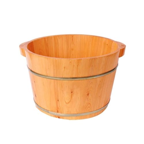 Baño de pies de madera para spa y pedicure miniatura 3