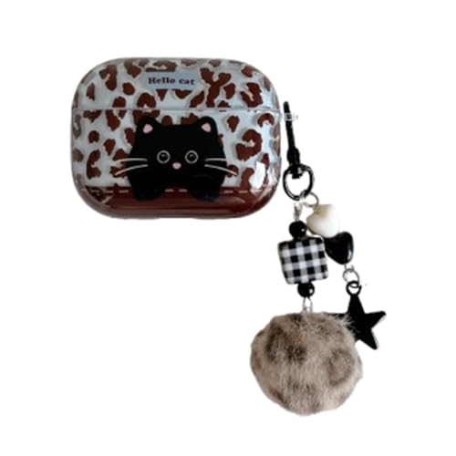 QYFZXLV - ���킢��Airpods Pro 3 �P�[�X ���� �J���C�C �L �� �L�[�`�F�[���t�� �K�[���Y �{�[�C�Y �C���z�� �P�[�X Airpod Pro ��3���� (�L)