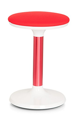 Preisvergleich Produktbild Hocker / Stuhl SAMSON Aluminium rot hjh OFFICE