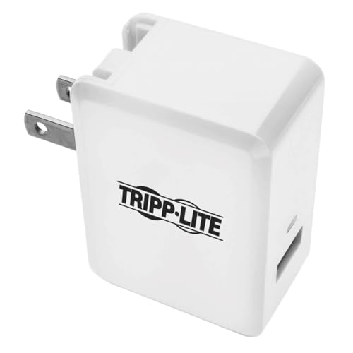 Tripp Lite USB Wall Charger Travel Charger W/Quick Charge 4X Faster Charge