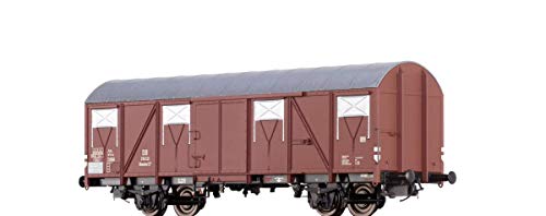 Preisvergleich Produktbild Brawa 67815 Gedeckter Güterwagen Glmmhs 57 DB III