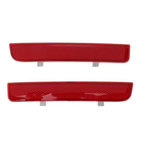 AOWINHIT 1 Pair Rear Bumper Reflector LR006348 Tail Bumper Marker Reflector for Range Rover L322 2 L359