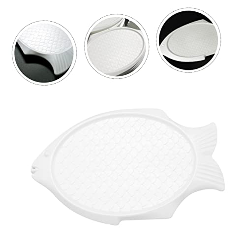 Bandeja de sushi de plástico DOITOOL para snacks y postres miniatura 3