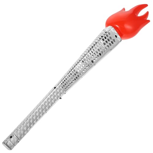 Gogogmee Antorcha de Plástico para Juguete Decorativo Seguro y Ligero para Fiestas Actuaciones y Ceremonias Escolares Ornamento Festivo Portátil