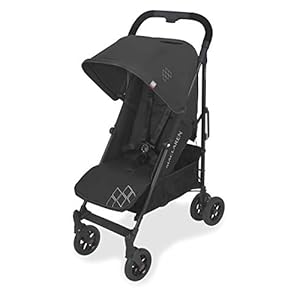 Maclaren Techno Arc Stroller- For newborns up to 55lb with extendable UPF 50+/waterproof hood, multi-position seat and 4…