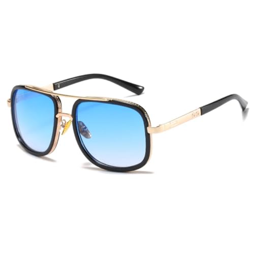 Lunettes de soleil vintage en métal pour sublimer vos festivals et sorties en ville
