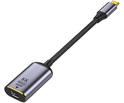 トライメイト USB Type-C to miniDisplayPort 映像変換アダプタ 8K TR-MDP003-SV