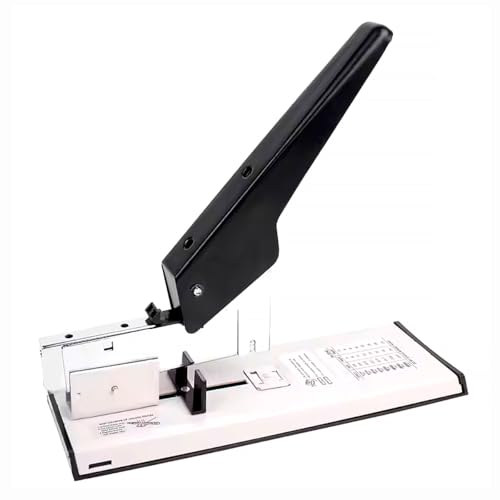 Grampeador Metal 240 Folhas Escritório Grande Profissional