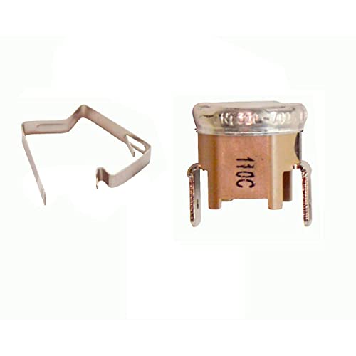JENOR Termostato Per Bollitore Elettrico | Interruttore JB-01E 13A 250V | Ricambio Con 2 Pin - 2