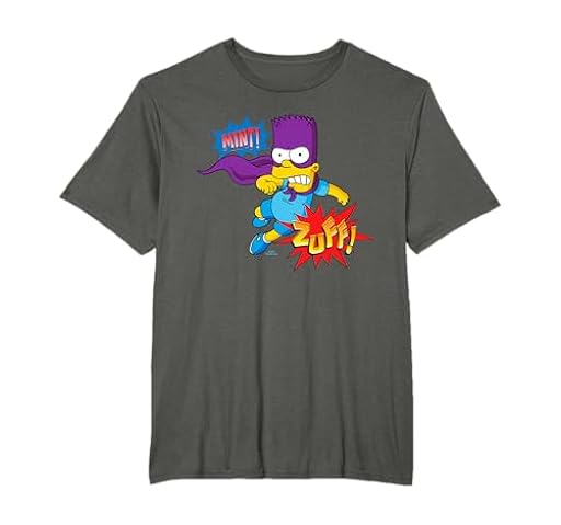 The Simpsons Bart Simpson Bartman Super Hero Sound Effects Camiseta | Ya disponible en tu tienda friki favorita! En mundofriki.es! The Simpsons Bart Simpson Bartman Super Hero Sound Effects Camiseta | Ya disponible en tu tienda friki favorita! En mundofriki.es!