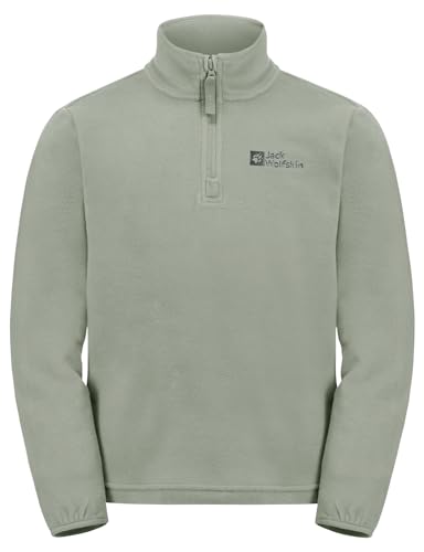 Taunus Halfzip K Maglione 128 cm bambino verde