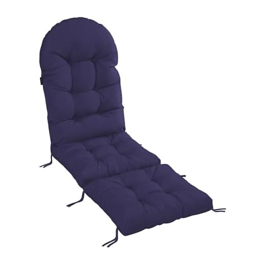 Adirondack Chair Cushion with Ottoman Set