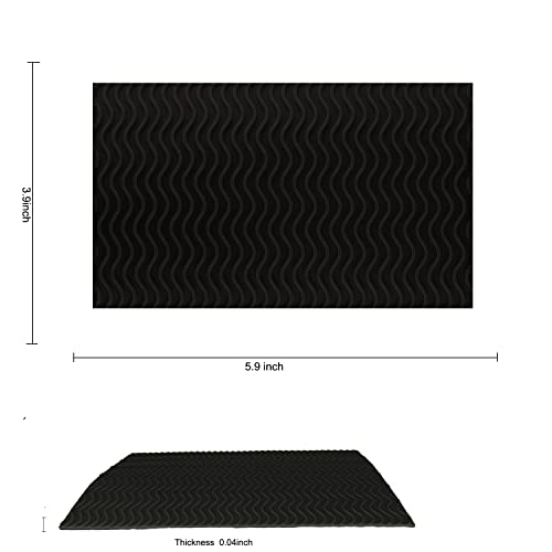 Protectores para suelas de zapatos para tacones altos (4 piezas) miniatura 5