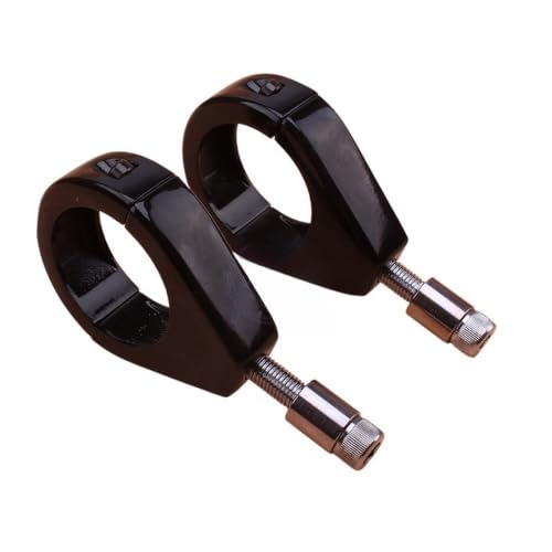 Soporte montaje barra luz foco auxiliar intermitente horquilla 39mm