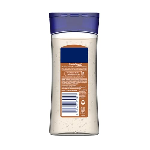 Image of Vaseline Intensive Care Cocoa Radiant Body Oil | With Cocoa Butter | Non-Greasy Formula for Dry Skin | 200 ML
