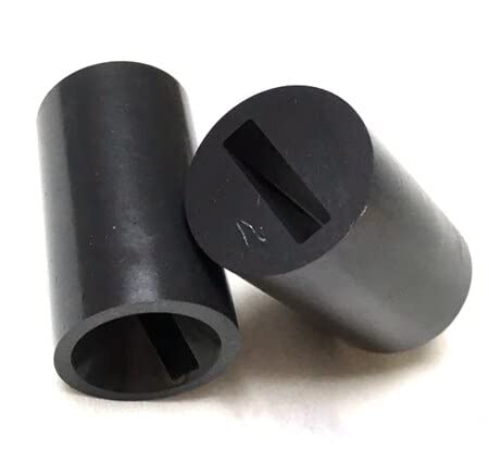 Tool Part for Straight Mouth Flat Hole Tungsten Boron Sand Blaster Nozzle B4C Sand Nozzle 4x20x35mm 1pc