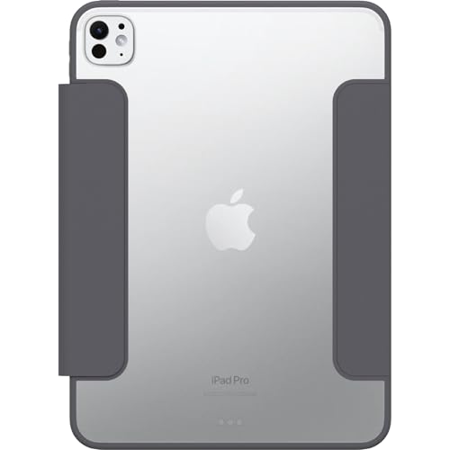 OtterBox Symmetry Folio Cover per Apple iPad Pro 11' (M5) 2025, (M4) 2024, antishock e cadute, custodia Folio protettiva sottile, testata a norme MIL-STD 810G, Nero