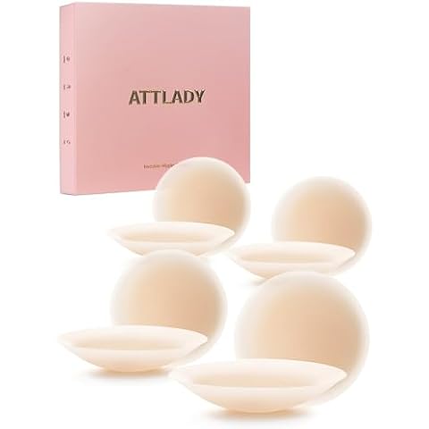 ATTLADY Reusable Nipple Covers Cover