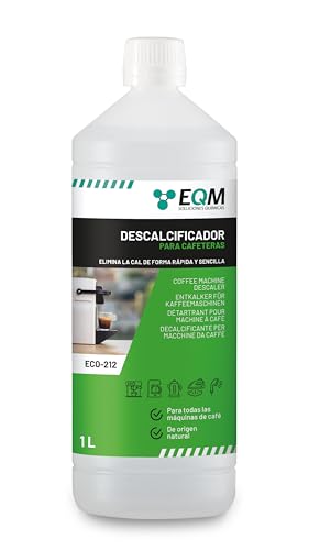 EQM ECO-212 Descalcificador para Cafeteras 1L
