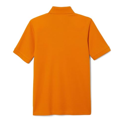 Image of French Toast Boys' Short Sleeve Pique Polo Uniform Shirt (Standard & Husky)
