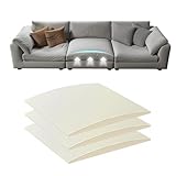 N NOORDENIYA Soporte de cojín de sofá para asiento caído, juego de 3