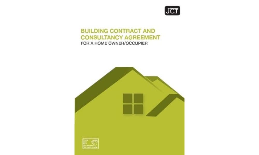 JCT: Building Contract for Home Owner/Occupier who has appointed a consultant
