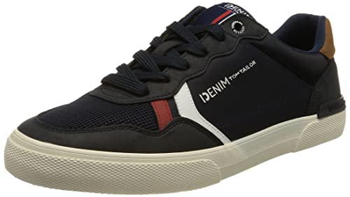 TOM TAILOR 3285001, Zapatillas Hombre, Azul Marino, 42 EU Cover