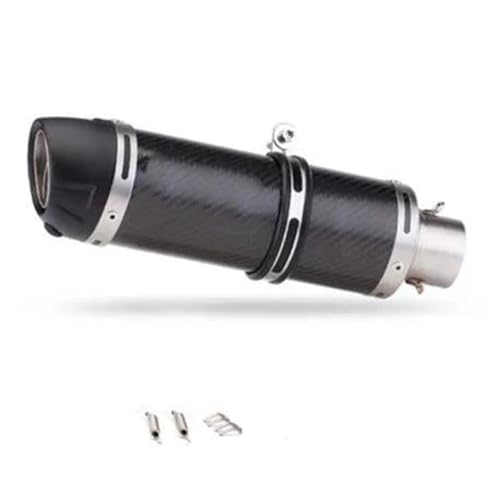 Tuyau d'échappement moto 51mm slip-on raccord de silencieux style C pour FZ6N R3 R6 Z750