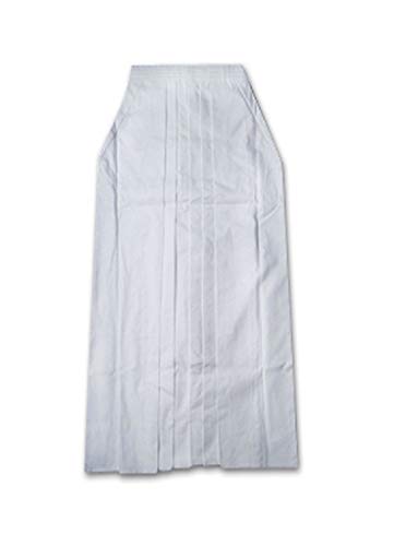 Lees Deluxe Kendo/Aikido Hakama's Pleated and Stitched - White (26 (Large))