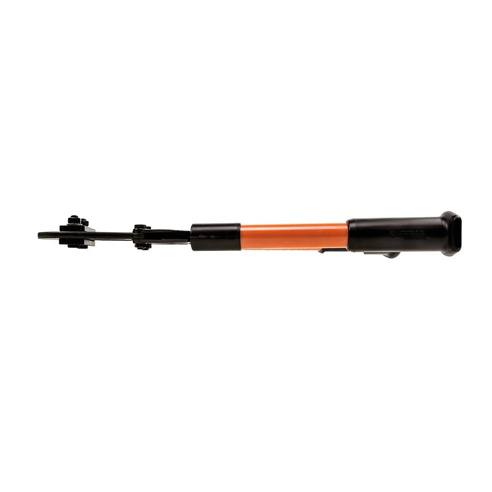 Bolt Cutter, Fiberglass Handles, 46 cm Klein Tools 63118, Orange / Black, 18-inch - Image 3