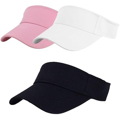 Kaserlin Adjustable Sun Visor Hat Set Cover