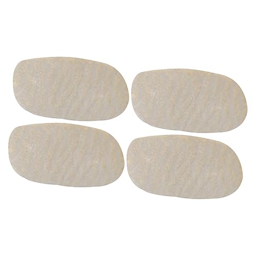BESPORTBLE 4pcs Cello String Pads Bridge Parchment Accessories for Comfortable Playing Stable Tone and Reduced Buzzing for Cello and Musicians