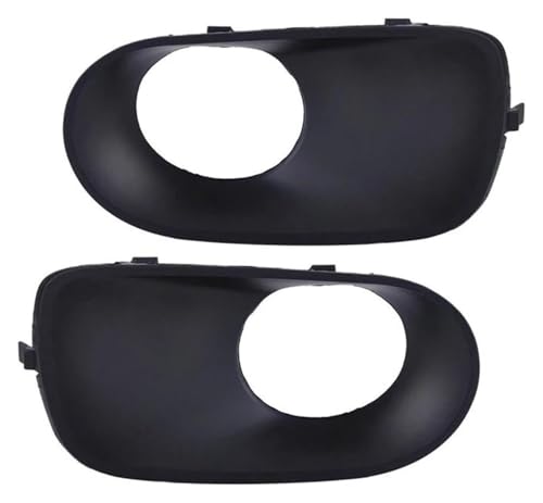 Bisel de faro antiniebla y rejilla para parachoques delantero de BMW X5 E53 desde 2003 a 2006
