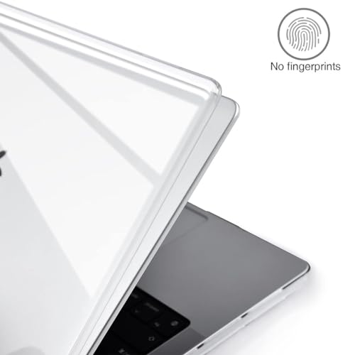 Image of ZORBES Laptop Case Laptop Cover Compatible with MacBook Pro 16 inch M3 A2991 M2 A2780 M1 A2485 Pro /Max Chip with Touch ID, 2024-2021 Release, with Keyboard Dustproof Skin Cover
