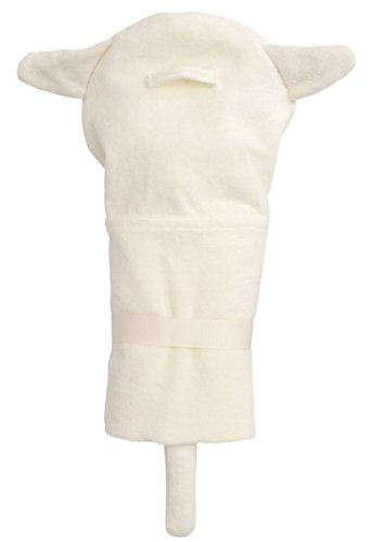 Image of Elegant Baby 100 Cotton Bath Wrap, One Size, Lambie