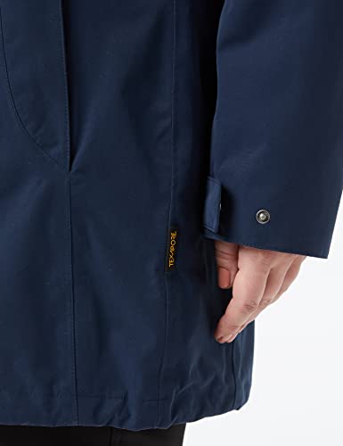 Jack Wolfskin Damen Ottawa Coat Wasserdichter 3in1 Mantel, Midnight Blue, XS EU – Ansicht 5