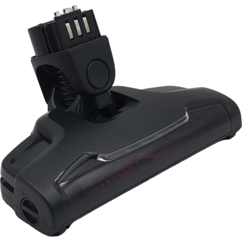 NaschLager Brosse de sol 140188845055 compatible avec AEG QX6 QX7 QX8, compatible avec Electrolux Well Q6 Q7 Q8 Aspirateur turbo avec LED pour sols durs, tapis, poils...