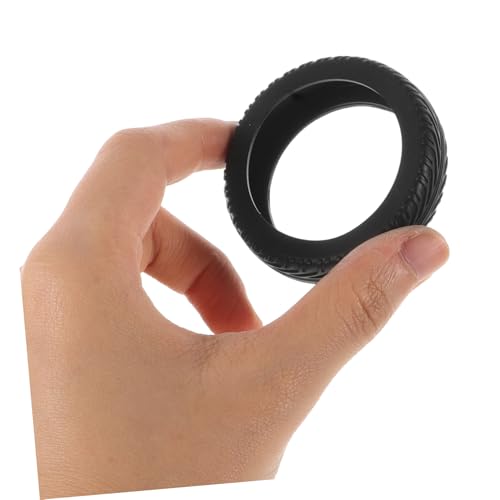 GALPADA 8pcs Luggage Wheel Protectors Silicone Noise Reduction Covers for Suitcase Wheels for Travel Accessories Stylish Scratch-resistant Design3