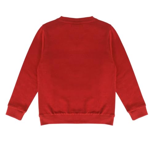 Image of miniklub Boys Round Neck Long Sleeve Knitted Cotton Sweat Shirt (Blue Color)