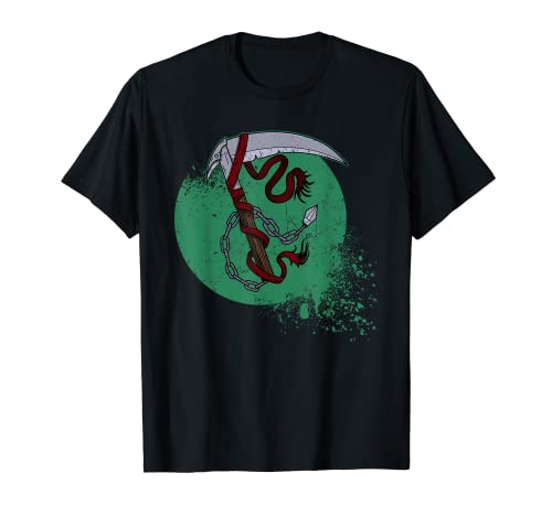 Kusarigama Japón japonés arma artes marciales Camiseta
