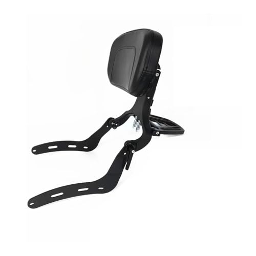 Support réglable polyvalent et dossier de selle moto passager pour custom Bobber Dark Horse